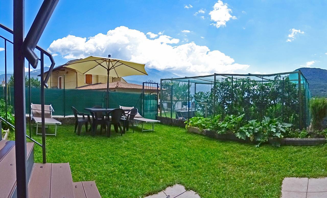 Casa Del Borgo Pregasio Garden And View By Gardadomusmea Villa Tremosine Exterior photo